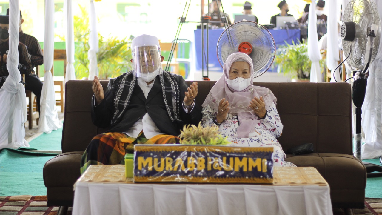 Pondok Putri Kembali Merebut Piala Bergilir Aktivitas Ramadhan 1443 H