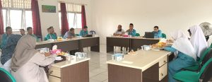 Persiapkan Akreditasi 2023, Kamad MA Darul Istiqamah Barabai Gelar Rapat Koordinasi