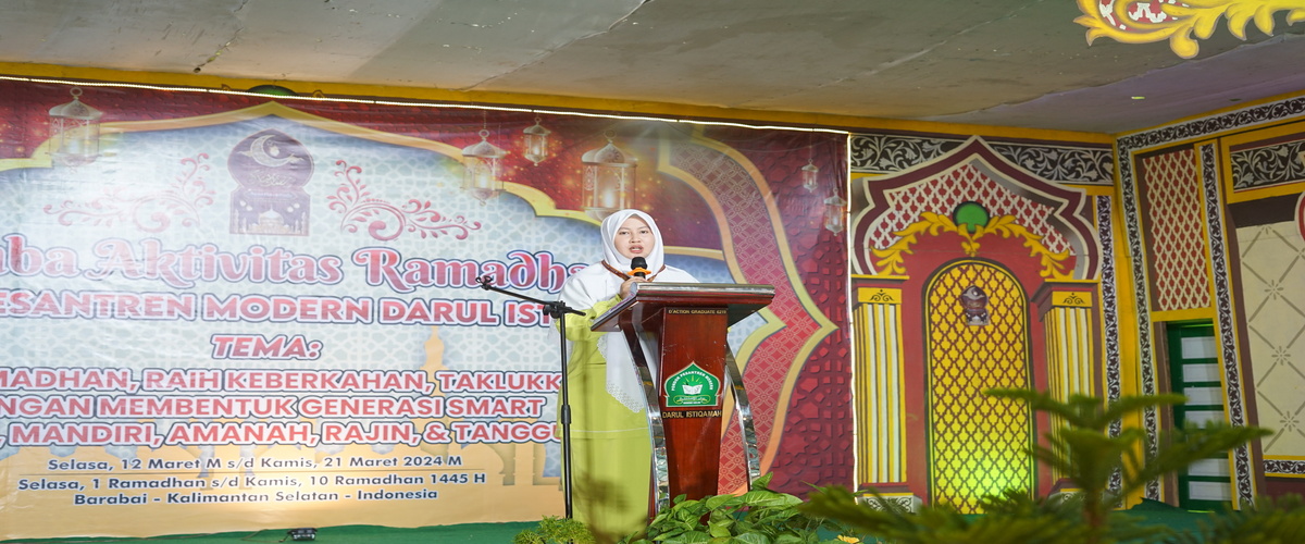 PPM Darul Istiqamah Sambut Ramadhan 1445 H, Dengan Menggelar Aktivitas Ramadhan