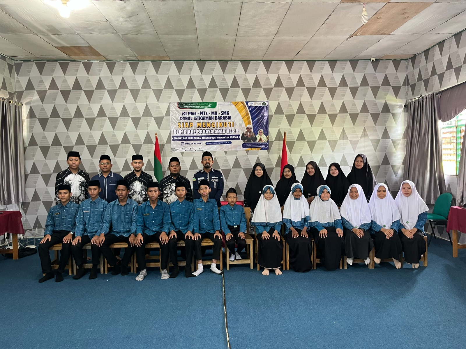 PPM Darul Istiqamah Sapu Bersih Juara OBA ke-8 Tingkat Kabupaten HST