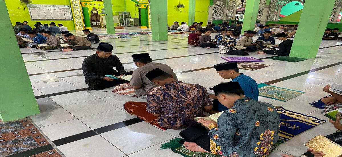 Evaluasi Bacaan Al-Qur’an, PPM Darul Istiqamah Gelar Tes Klasifikasi Halaqoh Mengaji