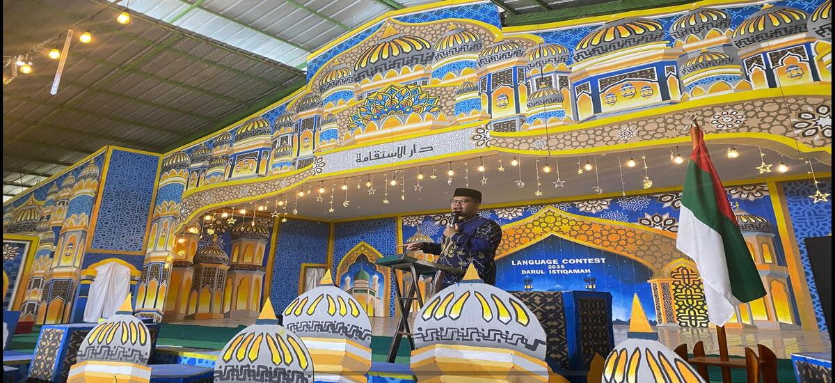 Language Contest 2025, Ajang Santri Darul Istiqamah Asah Kemampuan 3 Bahasa