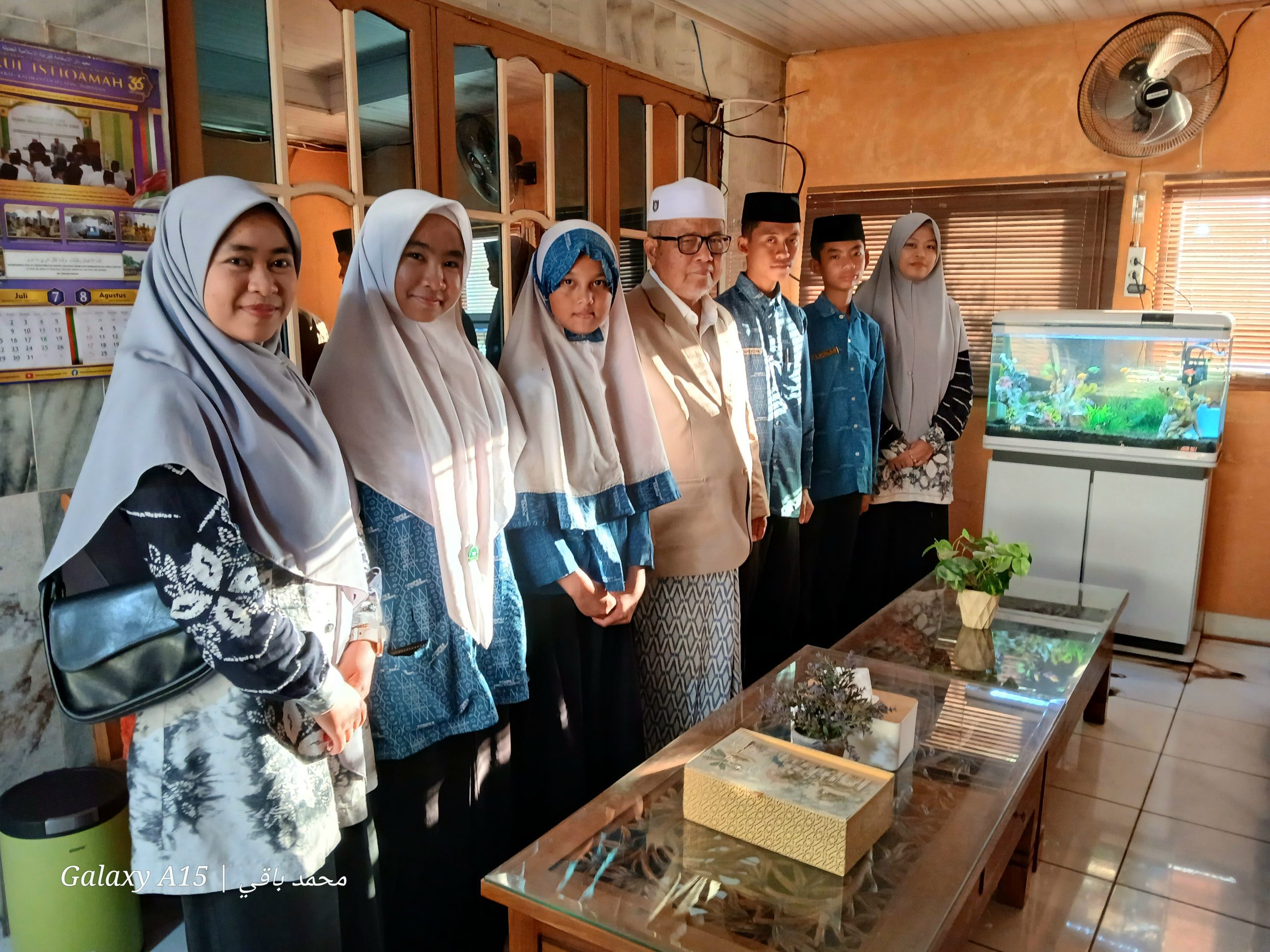 Bekali Mental dan Materi, PPM Darul Istiqamah Lepas Peserta OBA ke-8 Tingkat Provinsi Kalsel
