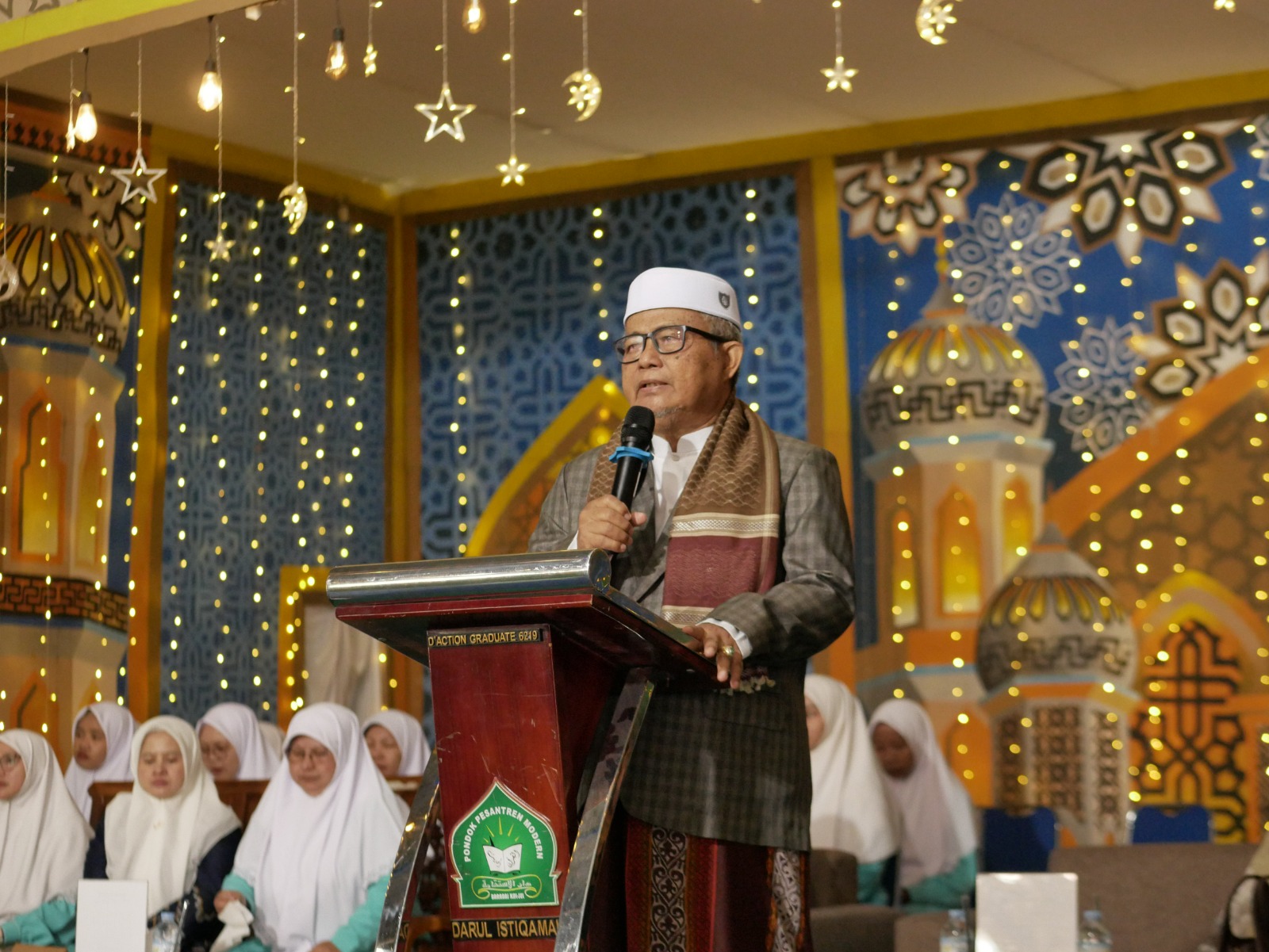 Khutbatul 'Arsy 2025: Gerbang Awal Pembentukan Karakter Santri Darul Istiqamah