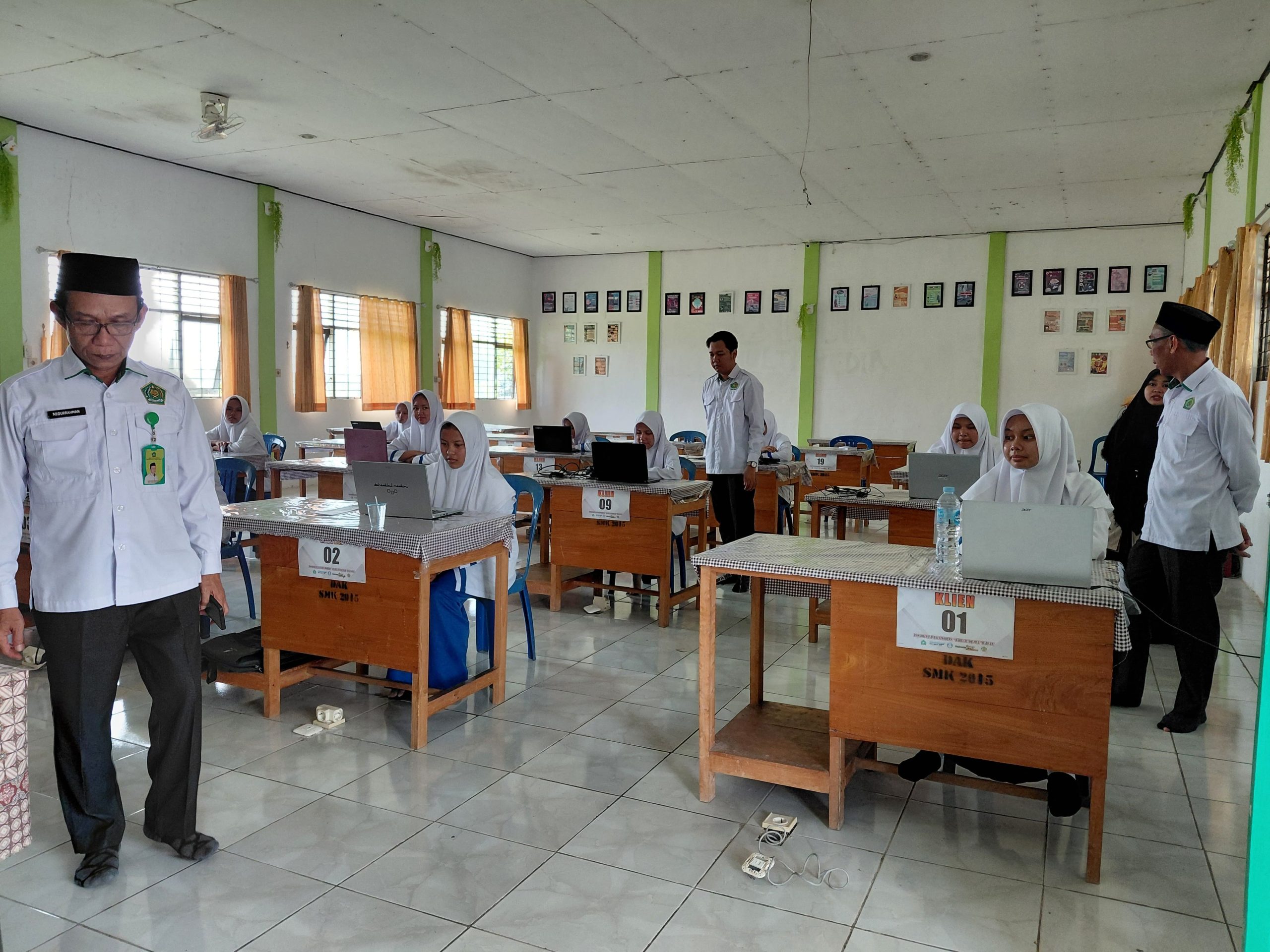 MA dan SMK Darul Istiqamah Sukses Tuntaskan ANBK Utama 2025 Secara Lancar dan Tertib