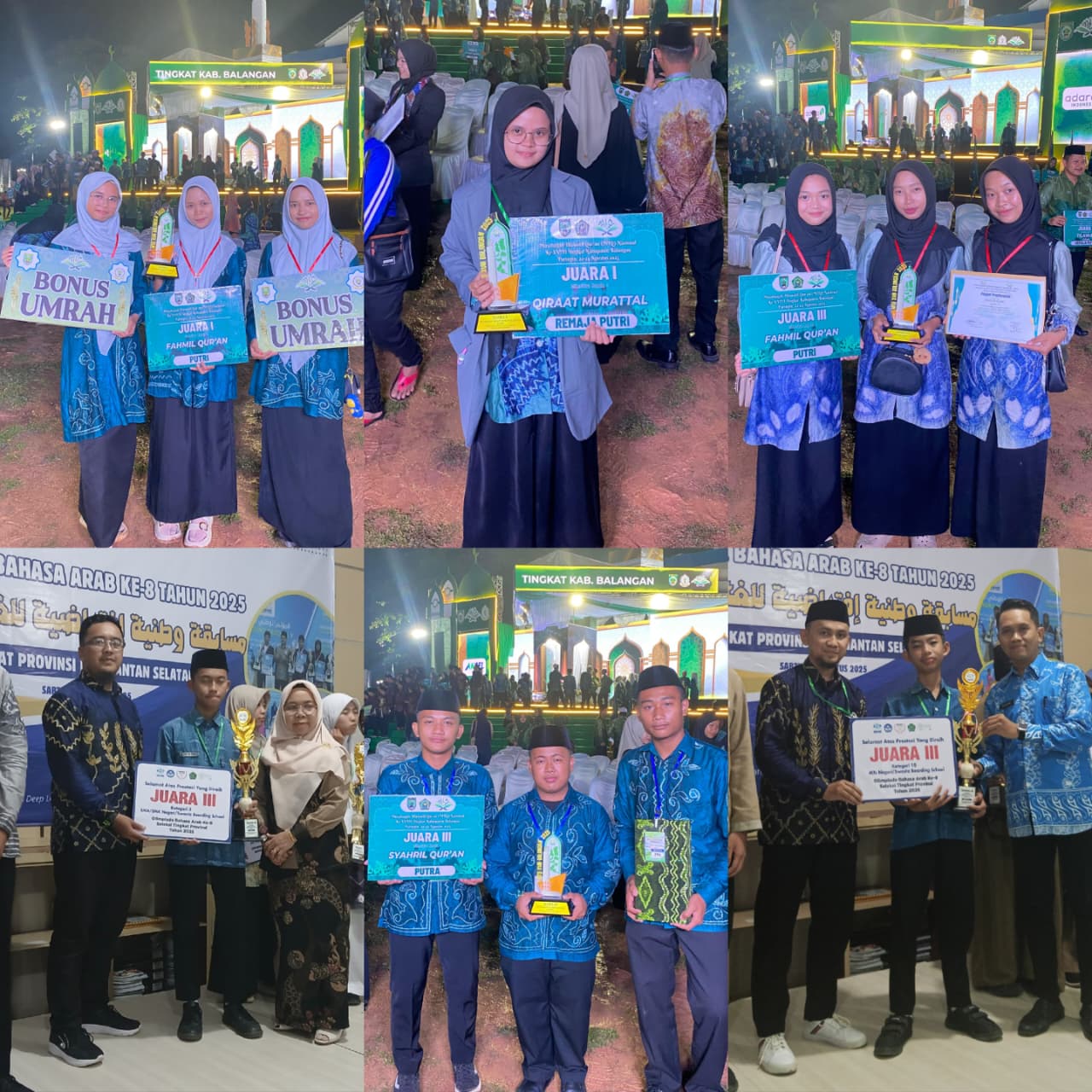 Dari OBA ke-8 Kalsel hingga MTQ Balangan 2025, Prestasi Santri PPM Darul Istiqamah Tak Terbendung