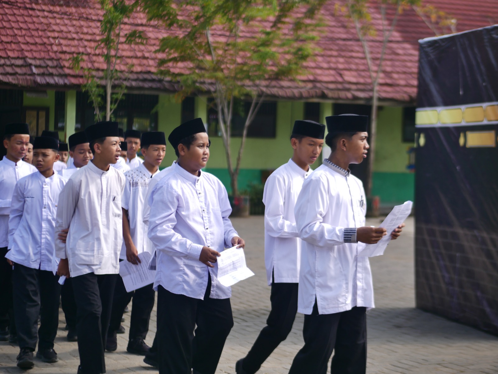 Integrasi Teori dan Praktik, PPM Darul Istiqamah Gelar Manasik Haji 2025 bagi Santri Baru