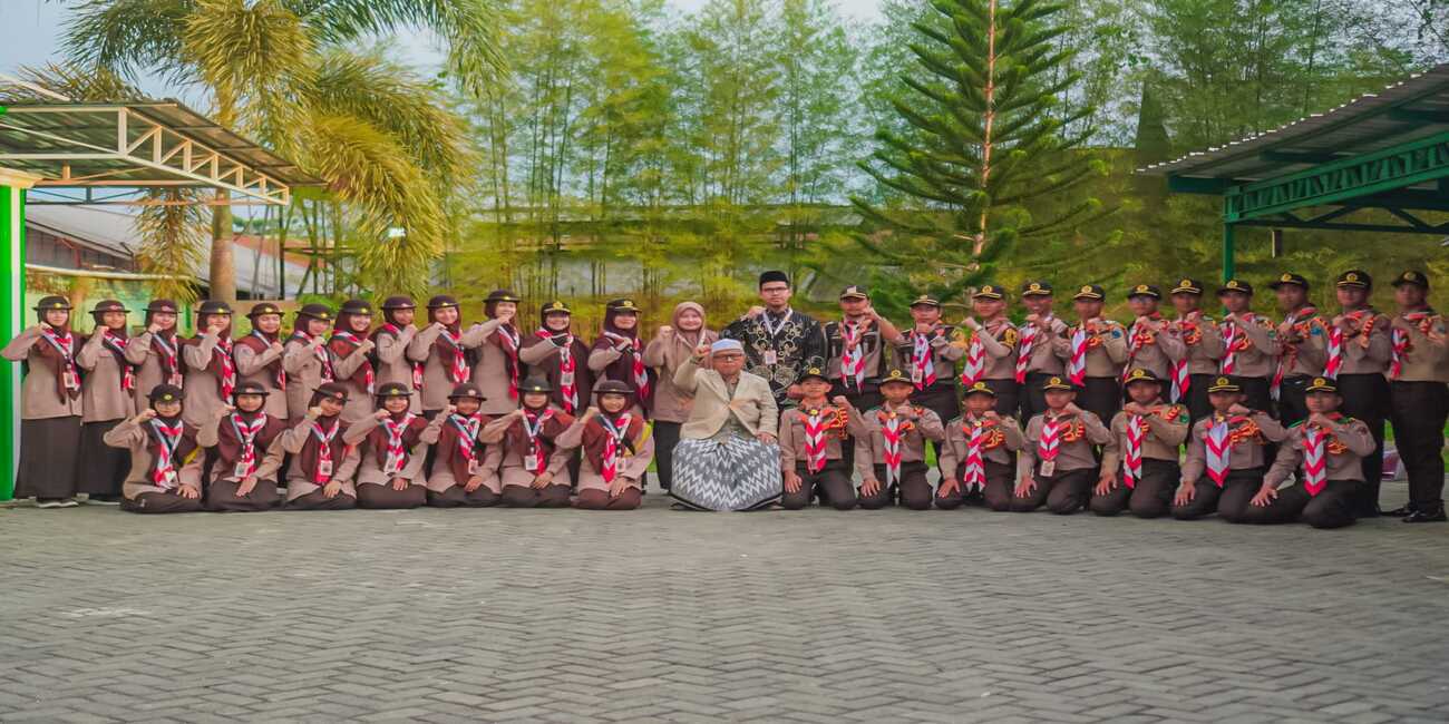 PPM Darul Istiqamah Resmi Lepas 36 Santri ke Ajang Pramuka Muslim Dunia 2025