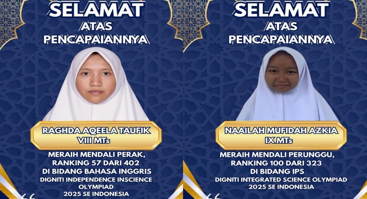 Santriwati PPM Darul Istiqamah Ukir Prestasi di DIGNITI 2025