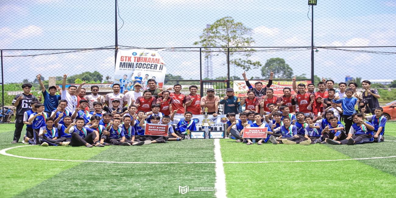 Alhamdulillah, Asatiz PPM Darul Istiqamah Pertahankan Gelar Juara Turnamen GTK Mini Soccer se-Banua Anam 2025