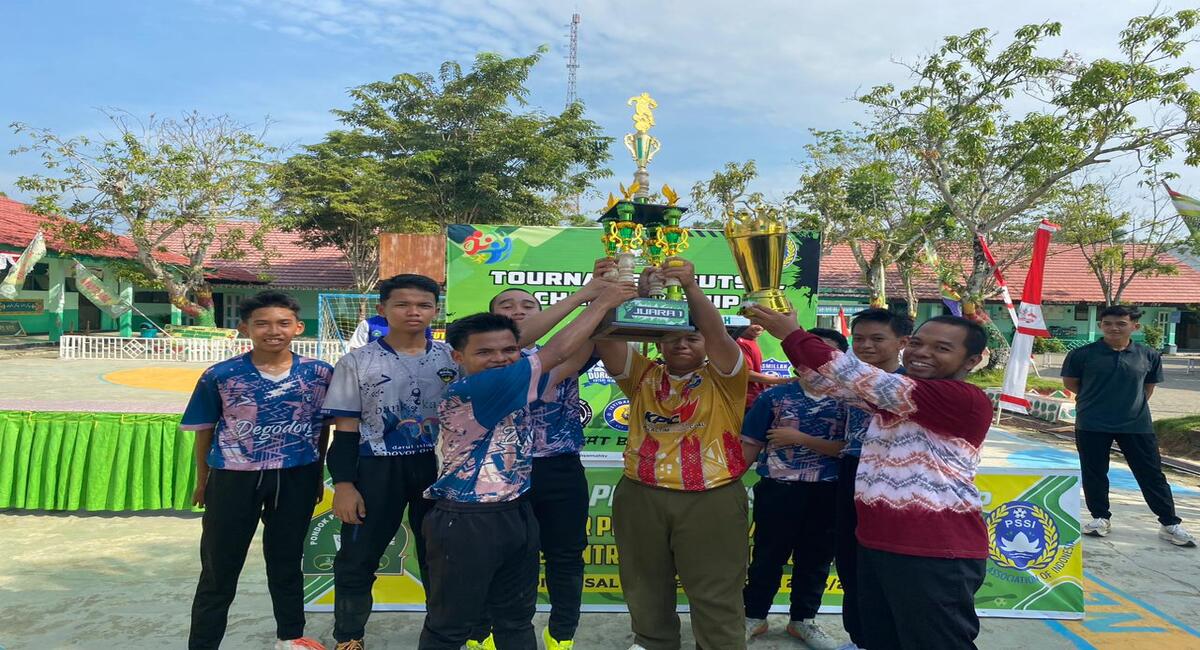 PPM Darul Istiqamah Sukses Gelar Turnamen Futsal Antar Santri Jilid I Tahun 2025