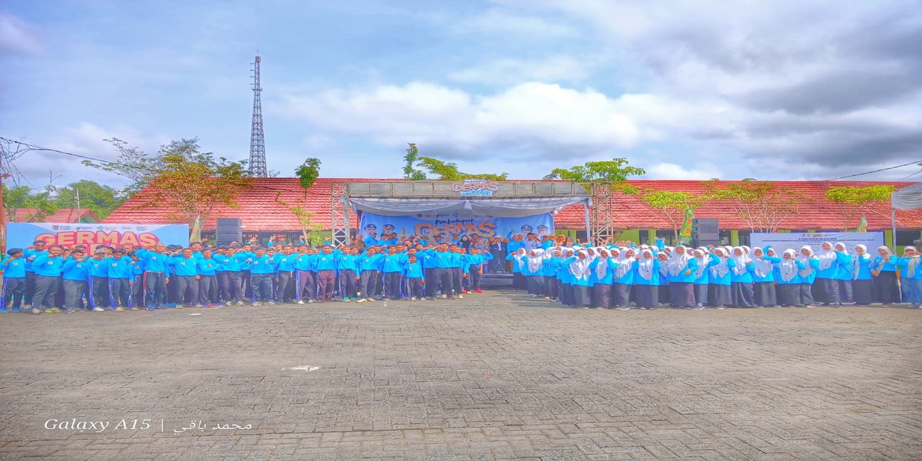 PPM Darul Istiqamah Jadi Tuan Rumah Germas Pesantren 2025, 200 Santri Ikuti Ragam Kegiatan Sehat