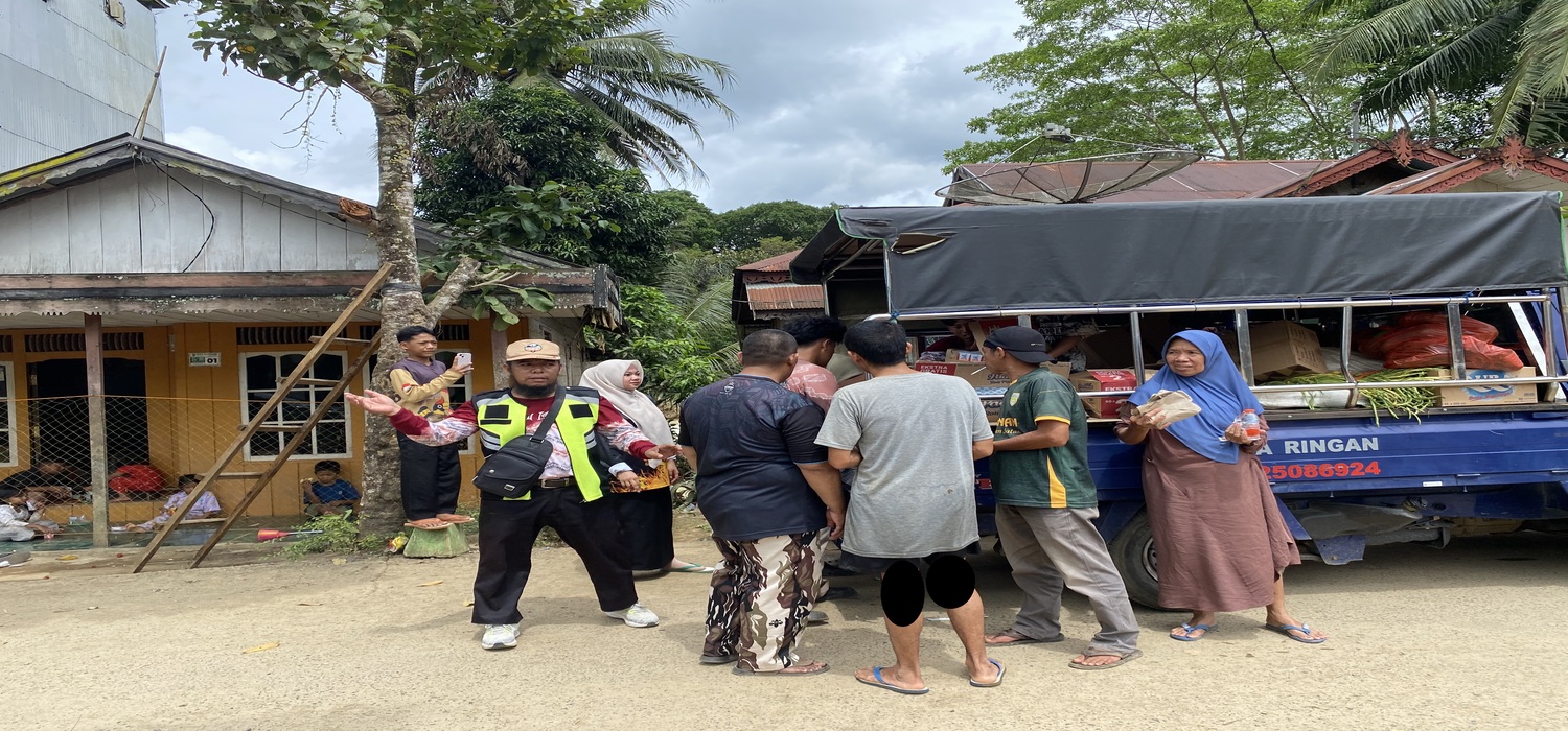 PPM Darul Istiqamah Salurkan Donasi untuk Korban Banjir di Kecamatan Tebing Tinggi, Kabupaten Balangan