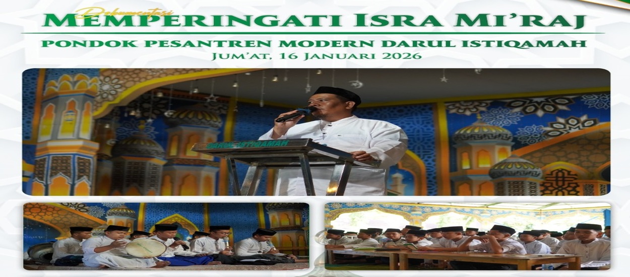 PPM Darul Istiqamah Gelar Peringatan Isra Mikraj Nabi Muhammad SAW 1447 H