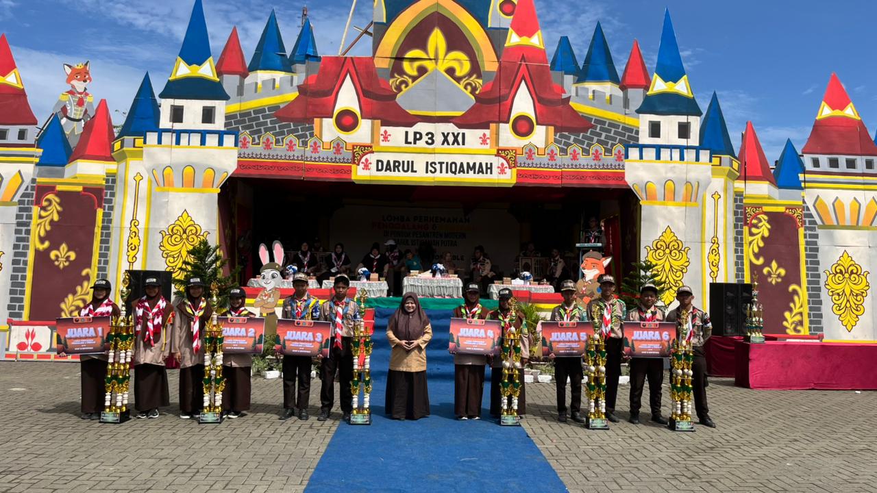 LP3 ke-XXI 2026 PPM Darul Istiqamah Resmi Ditutup, Gudep 02 Kanza Raih Juara Umum