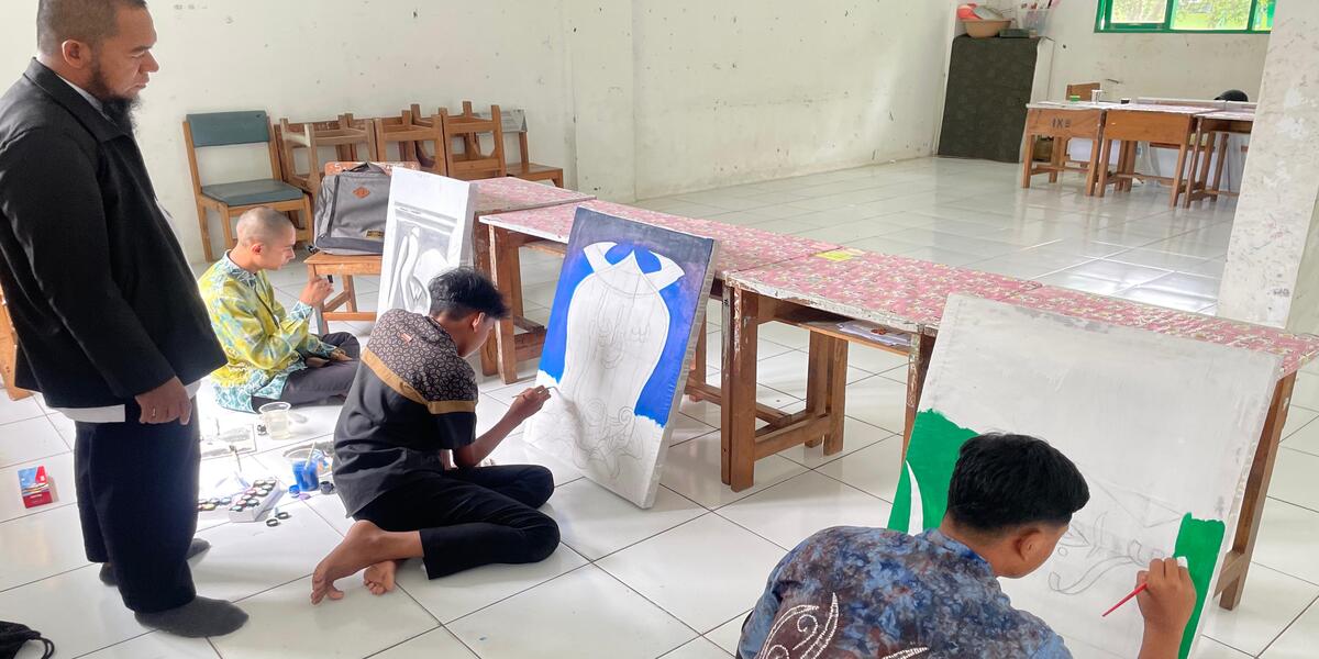 Hari Ketiga Aktivitas Ramadhan, PPM Darul Istiqamah Gelar Lomba Seni Islami