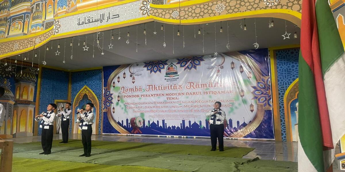 Nasyid Menggema dan Faiz/Faizah Uji Wawasan, Hari Kelima Aktivitas Ramadhan 1447 H PPM Darul Istiqamah Berlangsung Semarak