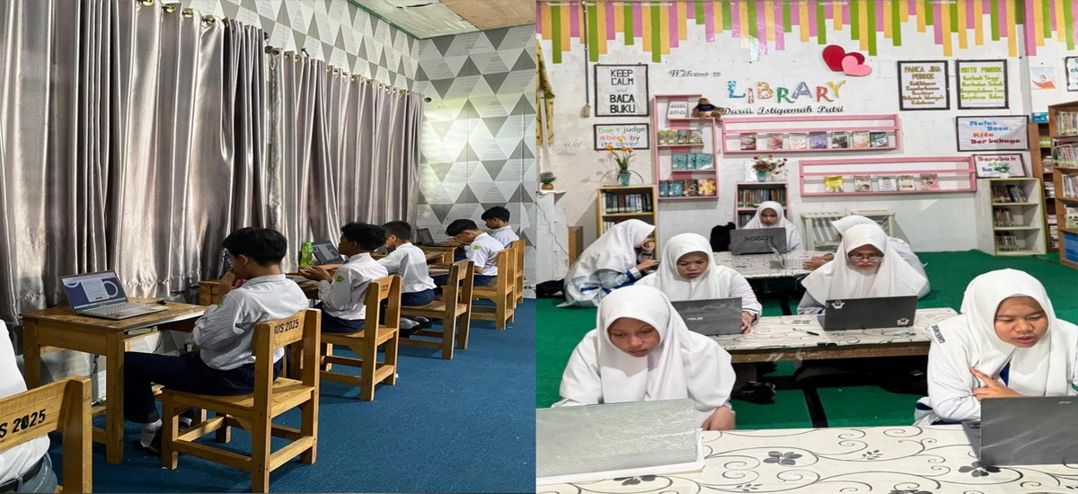 Uji Kemampuan Bahasa Inggris Internasional, 22 Santri PPM Darul Istiqamah Ikuti Cambridge Competition Tingkat Kabupaten HST