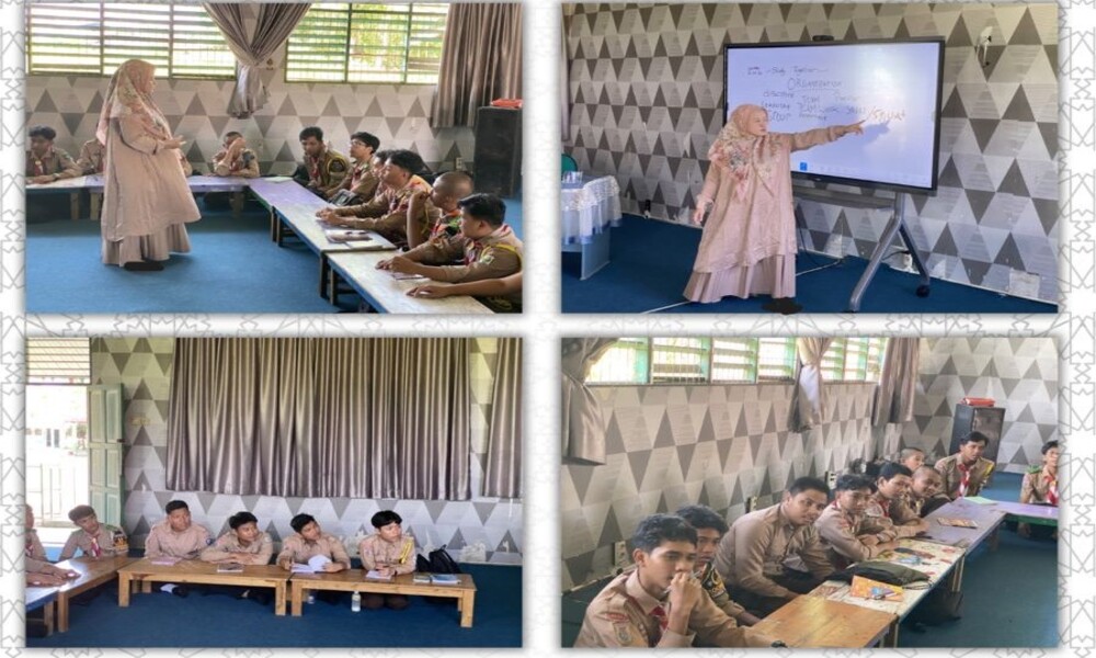 PPM Darul Istiqamah Hadirkan Pembelajaran Bahasa Inggris Interaktif Bulanan bagi Santri