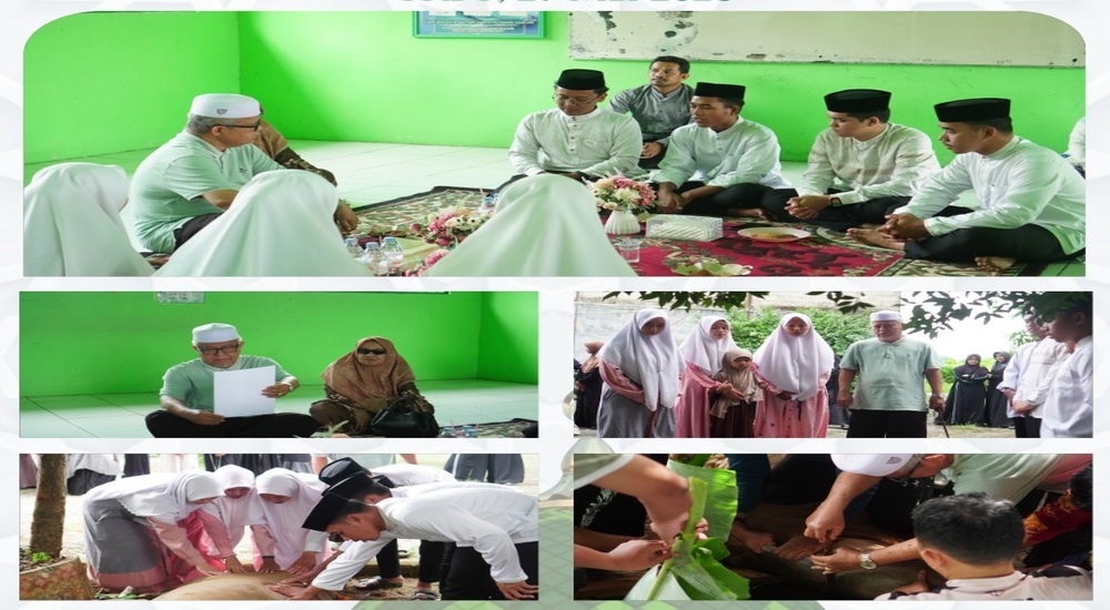 Mempererat Ukhuwah, PPM Darul Istiqamah Gelar Penyembelihan Hewan Kurban 1447 H