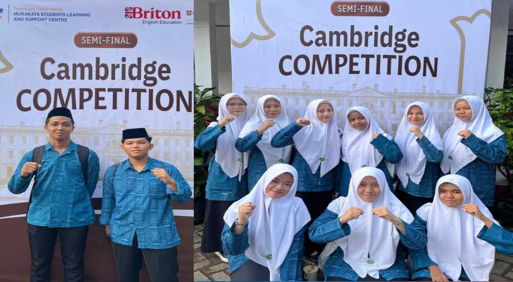 Melaju ke Semifinal Cambridge Competition 2026, 12 Santri PPM Darul Istiqamah Tunjukkan Prestasi Akademik