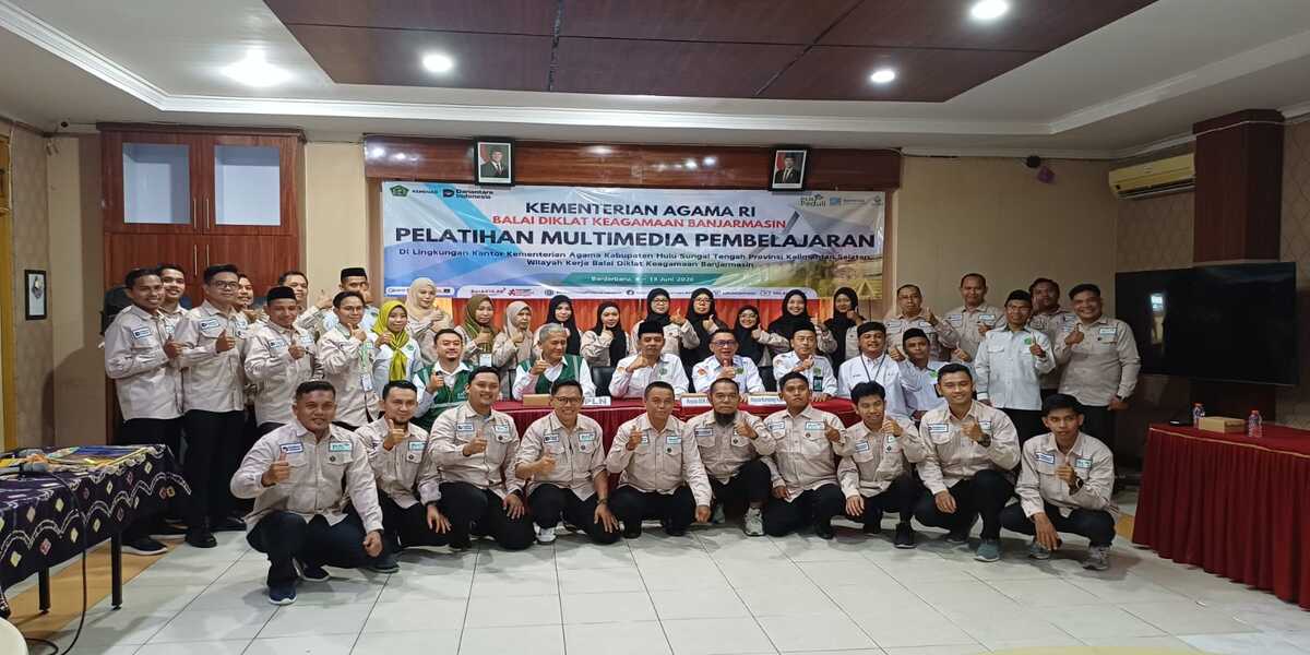 Akselerasi Mutu SDM Pendidik, Dua Guru PPM Darul Istiqamah Ikuti Bangkom IT Jenjang MA se-HST