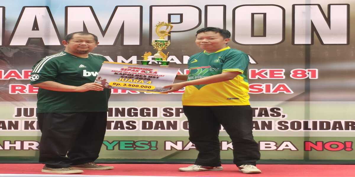 Tim Sepak Bola PPM Darul Istiqamah Raih Juara Ke-4 Kapolres HST Cup 2026