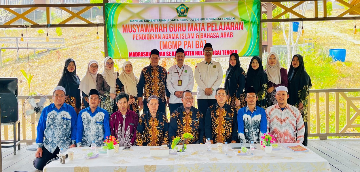 Tujuh Guru PPM Darul Istiqamah Ikuti MGMP PAIBA MA se-HST, Perkuat Kompetensi dan Kolaborasi Pendidik