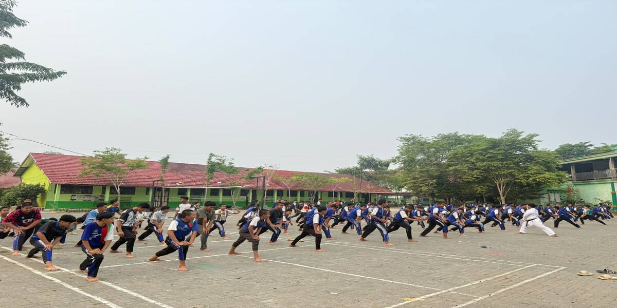 PPM Darul Istiqamah Intensifkan Ekstrakurikuler Karate untuk Tingkatkan Disiplin dan Ketangguhan Santri